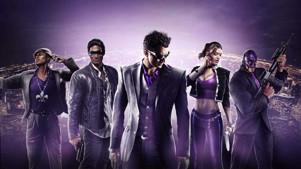 Saints Row: The Third is coming to Nintendo Switch