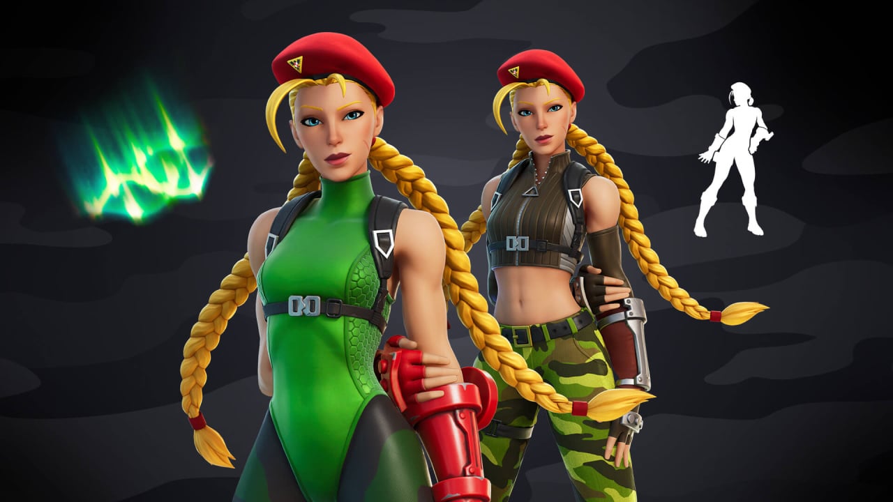 Fortnite's unsettling Guile skin could be mostly fixed with 2