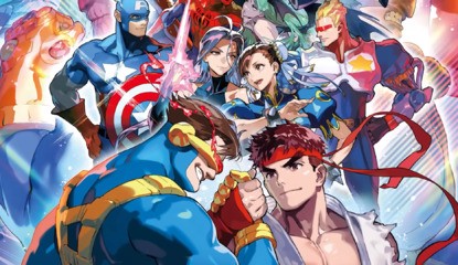 Marvel vs. Capcom Fighting Collection Scores A New Switch Update
