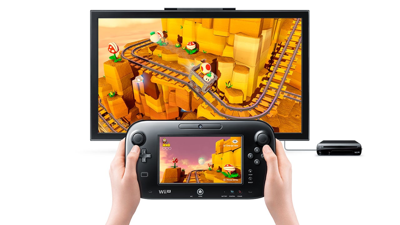 Editorial An Ode To The Wii U Gamepad Nintendo S Mad But Brilliant Controller Nintendo Life