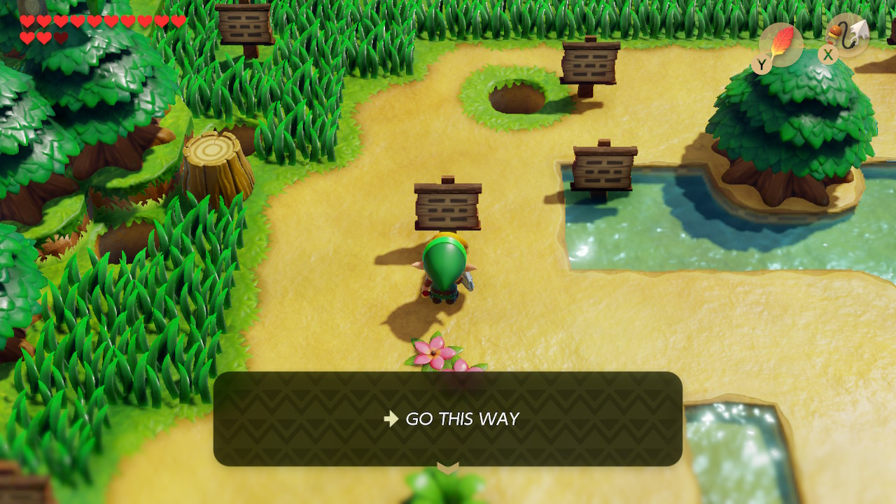 Link's Awakening Bird Key walkthrough - Polygon