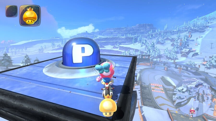 Snow P Switch 9