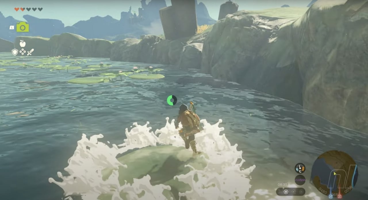 Pushing Buttons: I've just seen Tears of the Kingdom gameplay for the first  time – and the sky's the limit, The Legend of Zelda