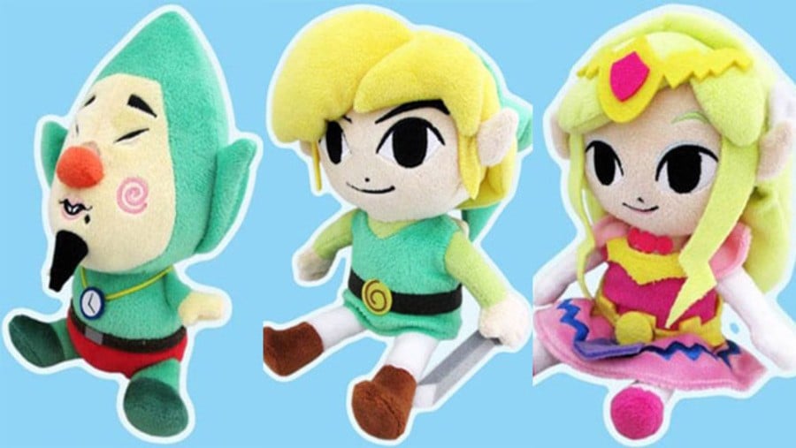 These Zelda Plush Toys Make Monday Much Better