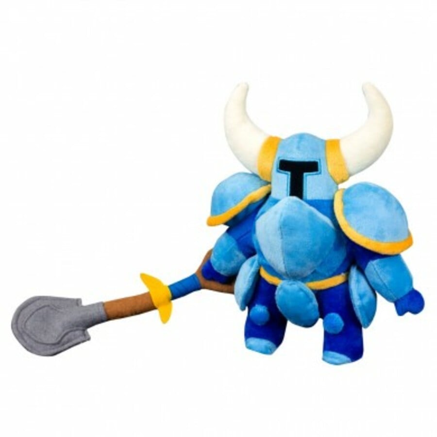 This Adorable Shovel Knight Plush Will Dig Its Way Into Your Heart