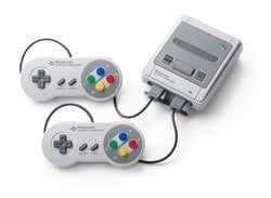 The Super NES Classic Edition Hides the Classic Controller Connector Ports