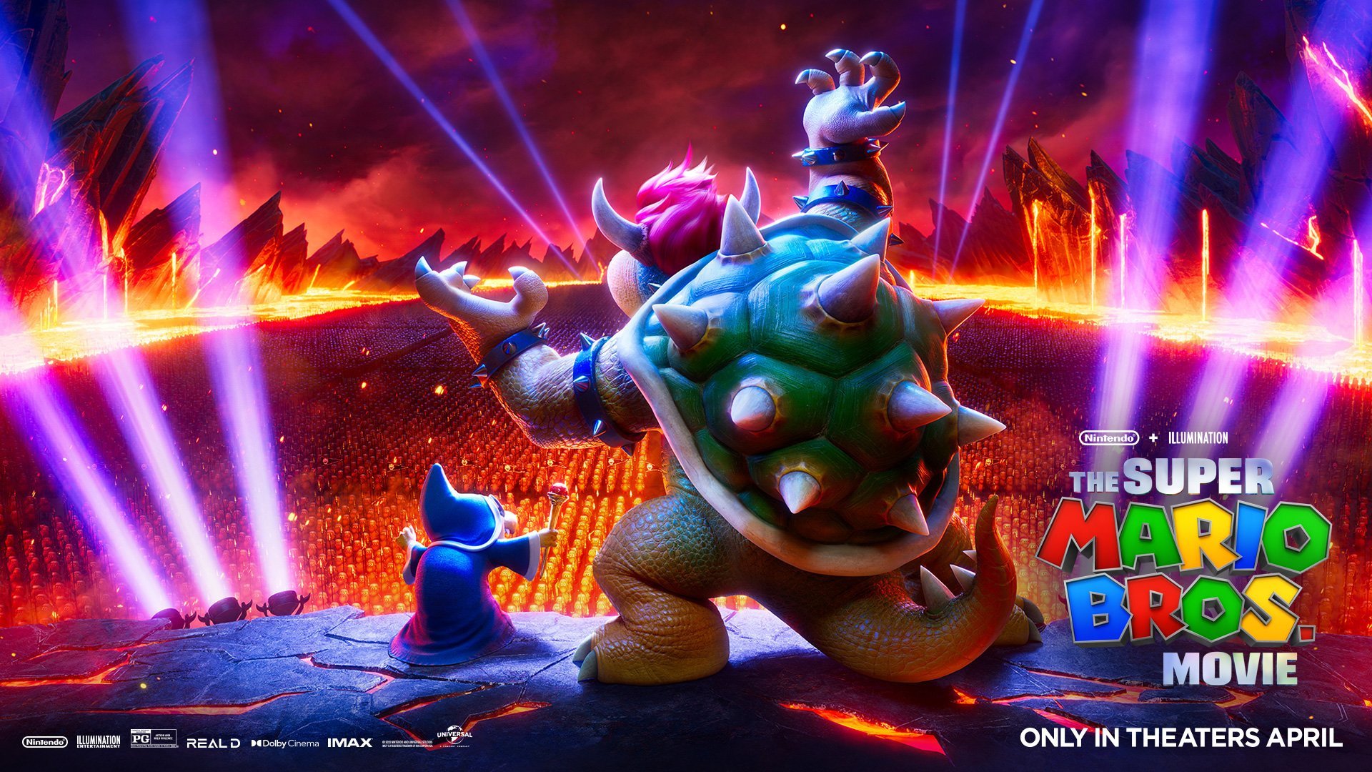 Super Mario Bros.: O Filme revela pôster do Bowser - Nintendo Blast