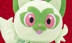 Pokémon Scarlet And Violet's Grass Starter Sprigatito Joins The Build-A-Bear Collection