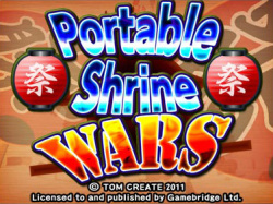 GO Series: Portable Shrine Wars Cover