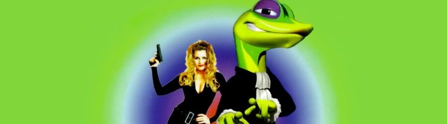 Gex 3: Deep Cover Gecko (N64)