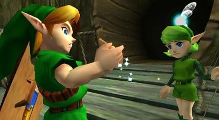 The Legend Of Zelda Ocarina Of Time 3D