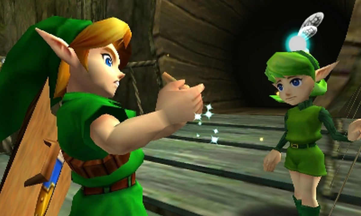 playing ocarina of time for the first time : r/3DS