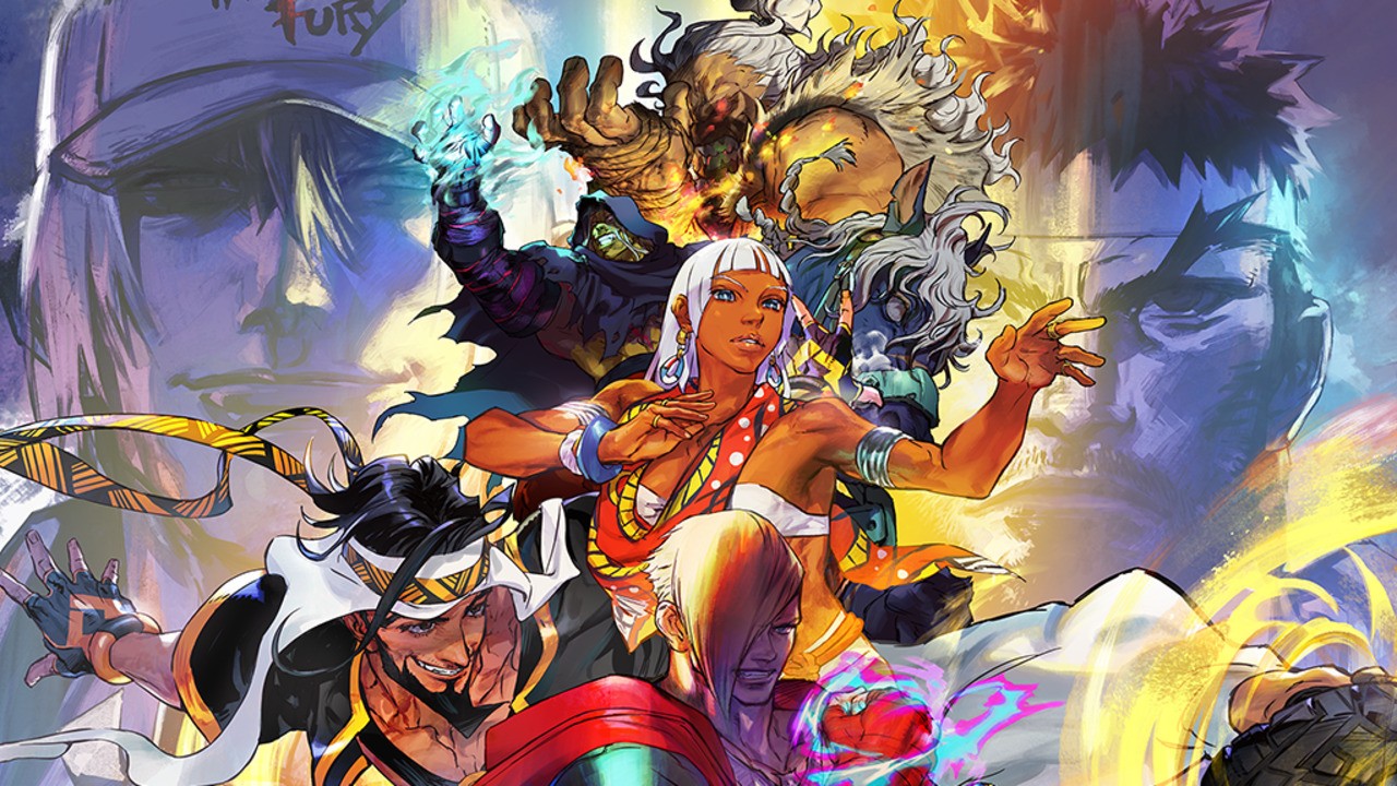 Street Fighter 6: Years 1-2 Fighters Edition (2025) | Switch