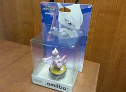 Nintendo Fan Creates a Mewtwo 'amiibo' That Works With Pokémon Rumble U, Bids Pass $250