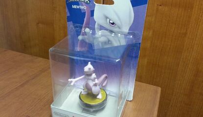 Nintendo Fan Creates a Mewtwo 'amiibo' That Works With Pokémon Rumble U, Bids Pass $250