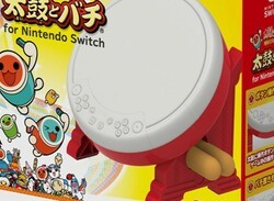 Keep The Beat With The New Taiko Drum Controller For Switch