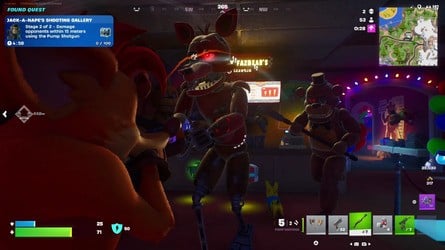 FNAF in Fortnite