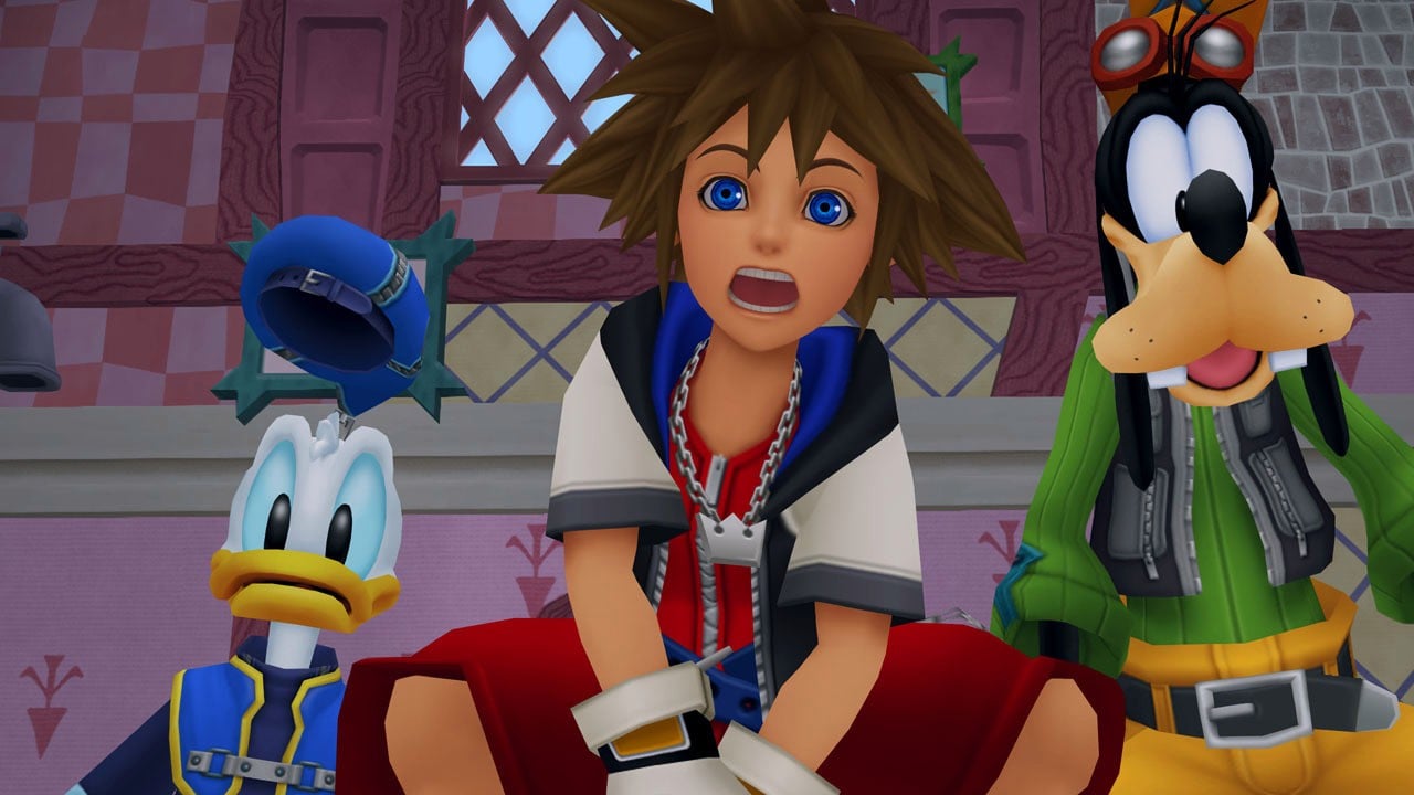 Mam nadzieję, że Kingdom Hearts jest natywną wersją Switcha?  Prawdziwy port jest wciąż „nieokreślony”