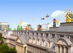 Nintendo's European Super Mario Maker Commercial Heads to the City