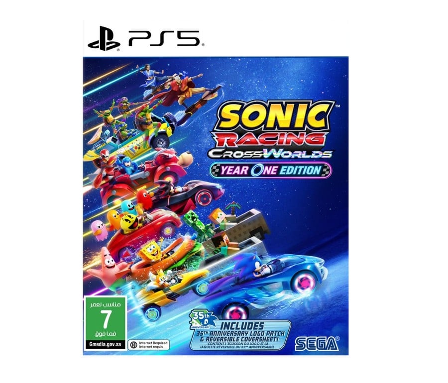 Sonic Racing: CrossWorlds