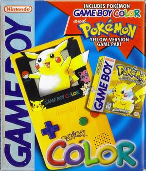 The Game Boy Color - along with Pokémon - helped bring the aging technology to a fresh new market