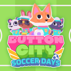 Button City Soccer Days Cover