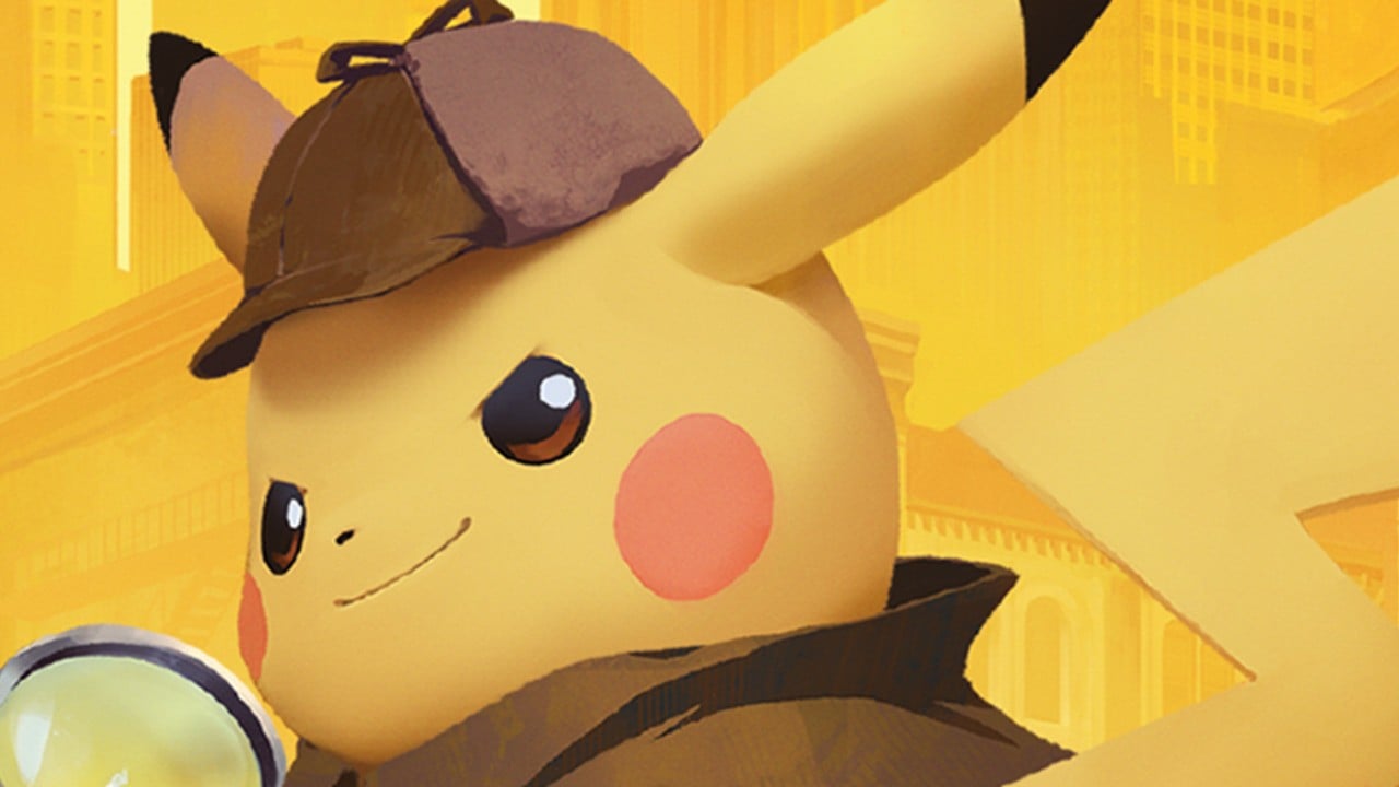 3DS] Detective Pikachu