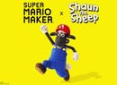 Would Ewe Believe It, Shaun The Sheep Is Coming To Super Mario Maker Tomorrow