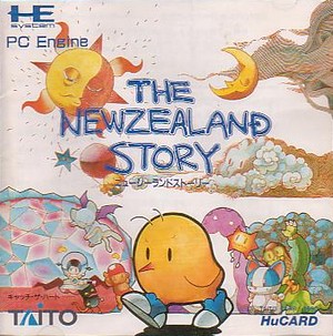 This version of The New Zealand Story was never released outside of Japan - What a shame!