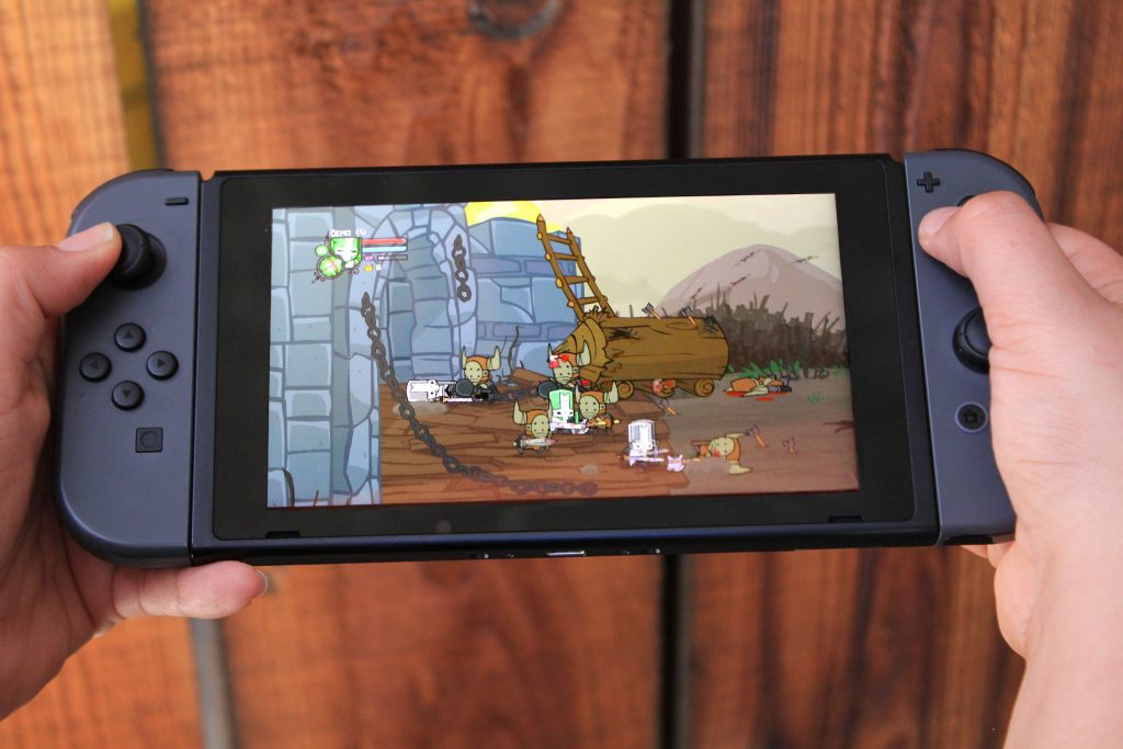 Just found out Castle Crashers got a physical Switch release.man. :  r/Switch