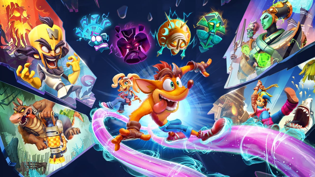 Crash Bandicoot 4: It's About Time Hits Nintendo Switch This March