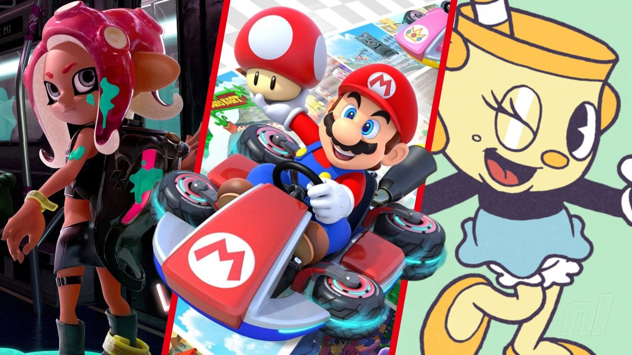 Mario Kart 8 is the Nintendo Switch's best party game - CNET
