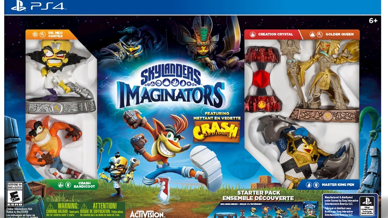 Daarbij Gematigd acre Crash Bandicoot's Nemesis Is Confirmed For Skylanders Imaginators |  Nintendo Life