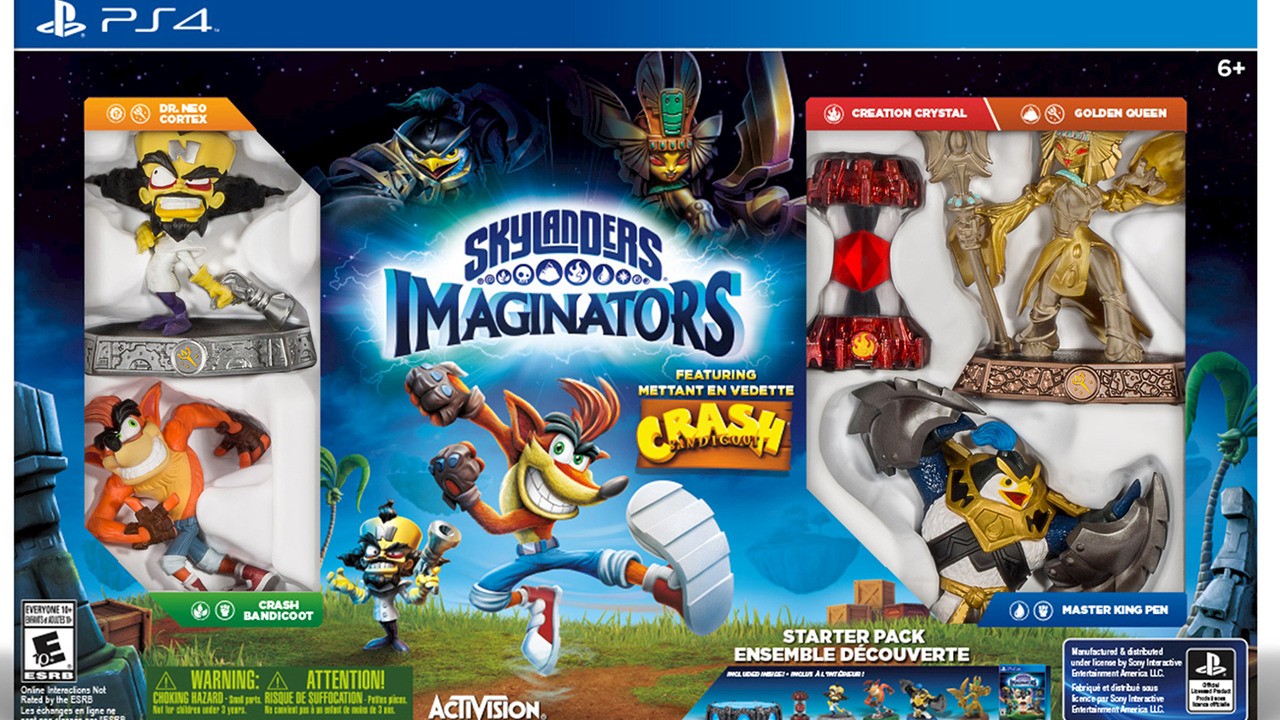 Crash Bandicoot's Nemesis Is Confirmed For Skylanders Imaginators