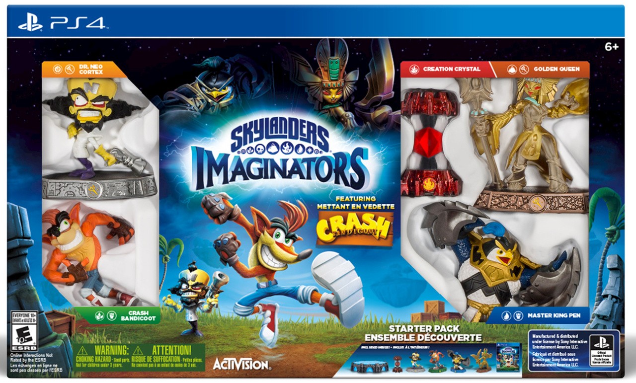 Crash Bandicoot's Nemesis Is Confirmed For Skylanders Imaginators |  Nintendo Life, image size:1280x771