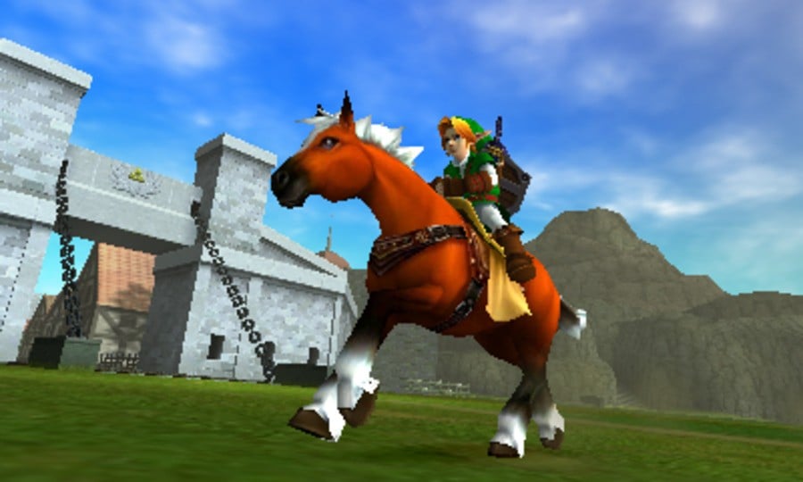 The Legend of Zelda: Ocarina of Time 3D Updated Preview - GameSpot