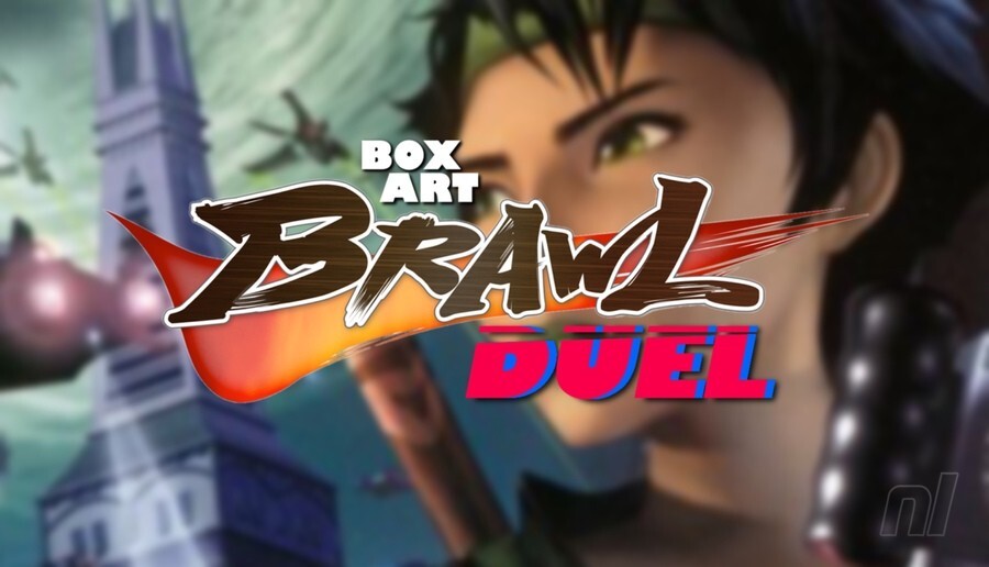 On the other side of good and evil - Box Art Brawl