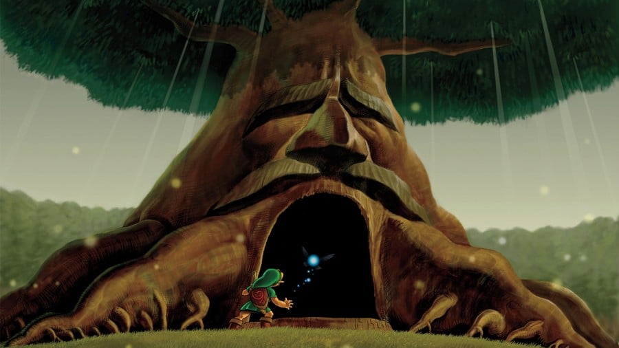 Zelda: Ocarina of Time Deku Tree