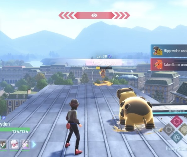 Pokémon Legends: Z-A - Battle