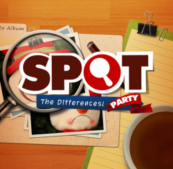 Spot the Differences: Party! Cover