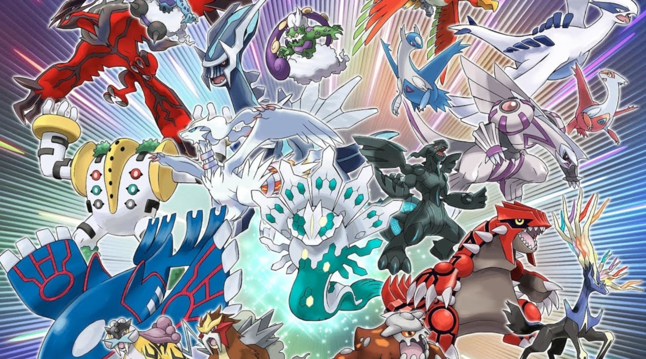 Novas Scans Pokémon XYZ