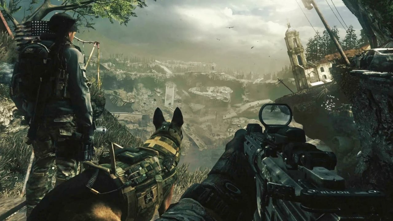 Modern Warfare 2 Multiplayer Gameplay Sub Base (HD 720p) 