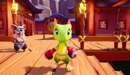 Kao The Kangaroo Teams Up With Yooka-Laylee In Free DLC, Out Soon On Switch