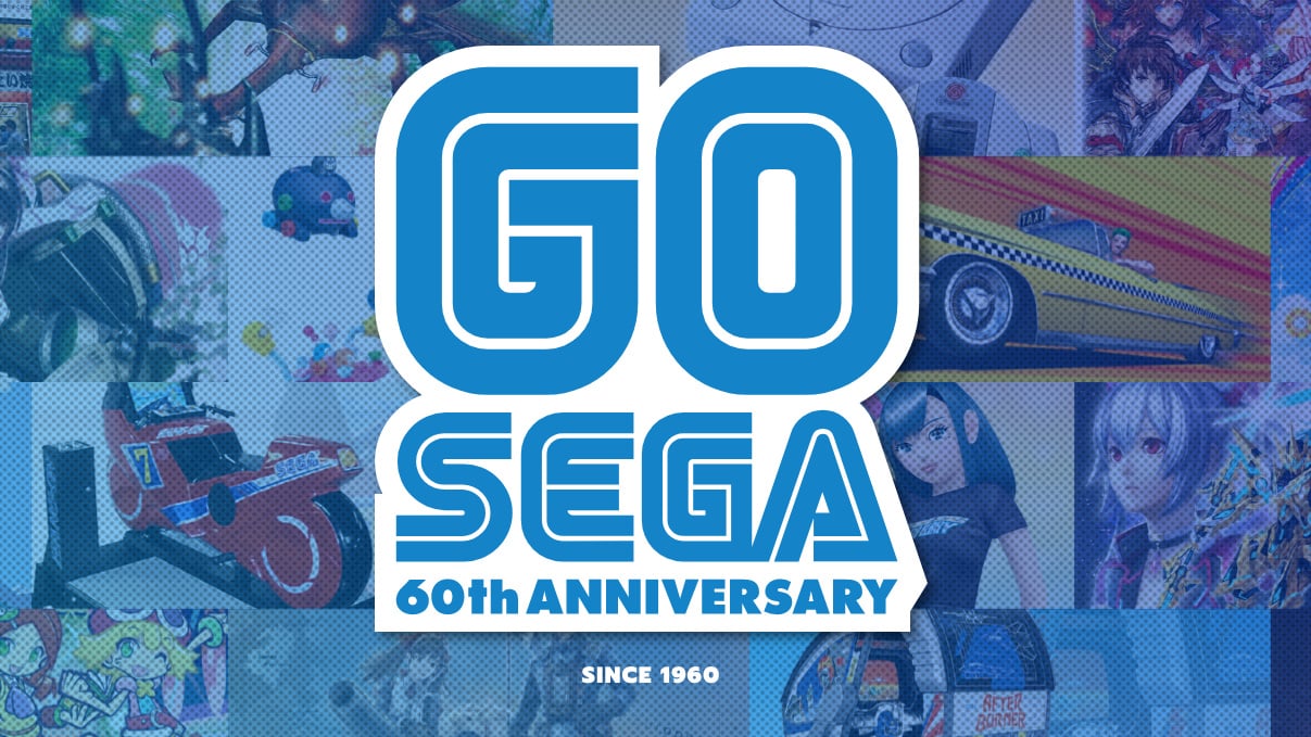 Sega Celebrates 60th Anniversary With New Website New Character And Special Content Tease Nintendo Life