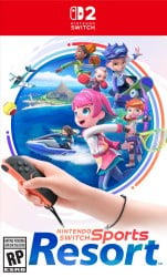 Nintendo Switch Sports Resort Cover