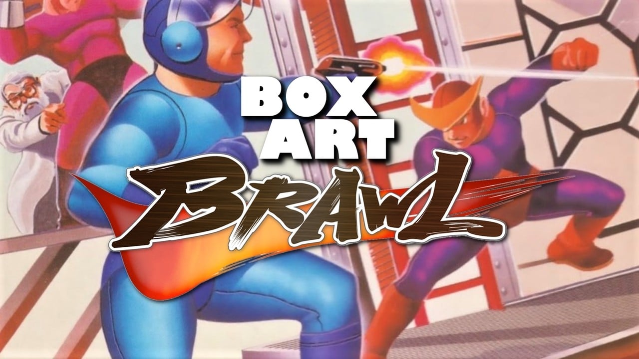 mega man box art comparison