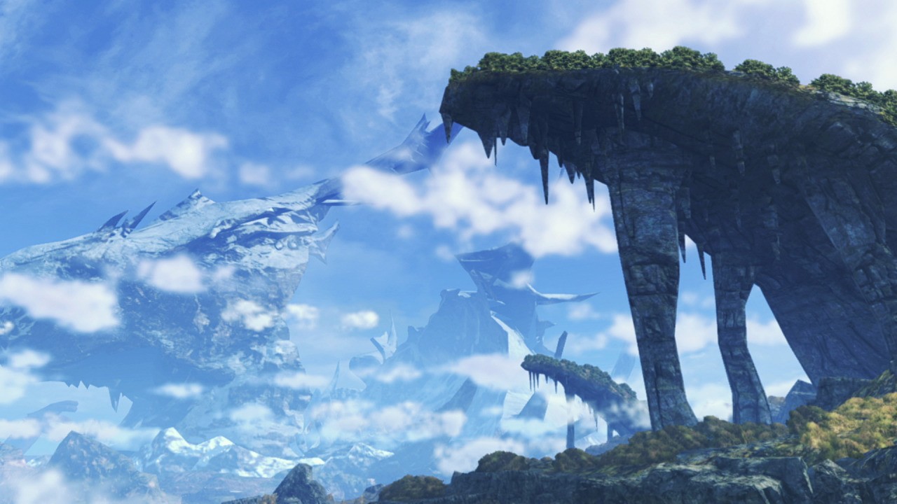 Xenoblade Chronicles 3's map is five times bigger than previous game