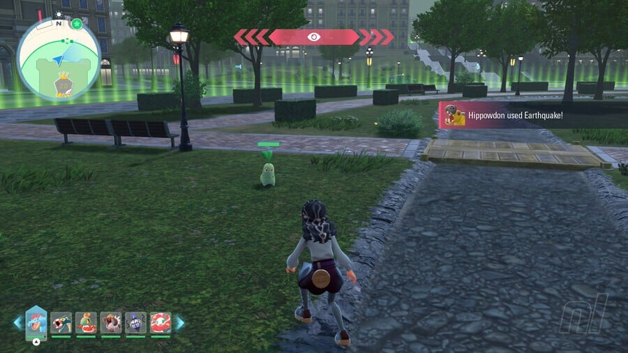 Wild Zone 20 Pokémon Legends: Z-A