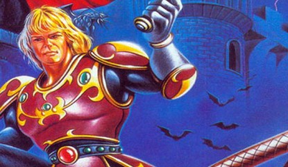 Castlevania II: Simon's Quest (Wii Virtual Console / NES)