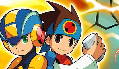 Mega Man Battle Network 6: Cybeast Falzar / Gregar (Wii U eShop / GBA)